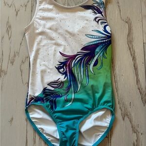 Gymnastics leotard United all around